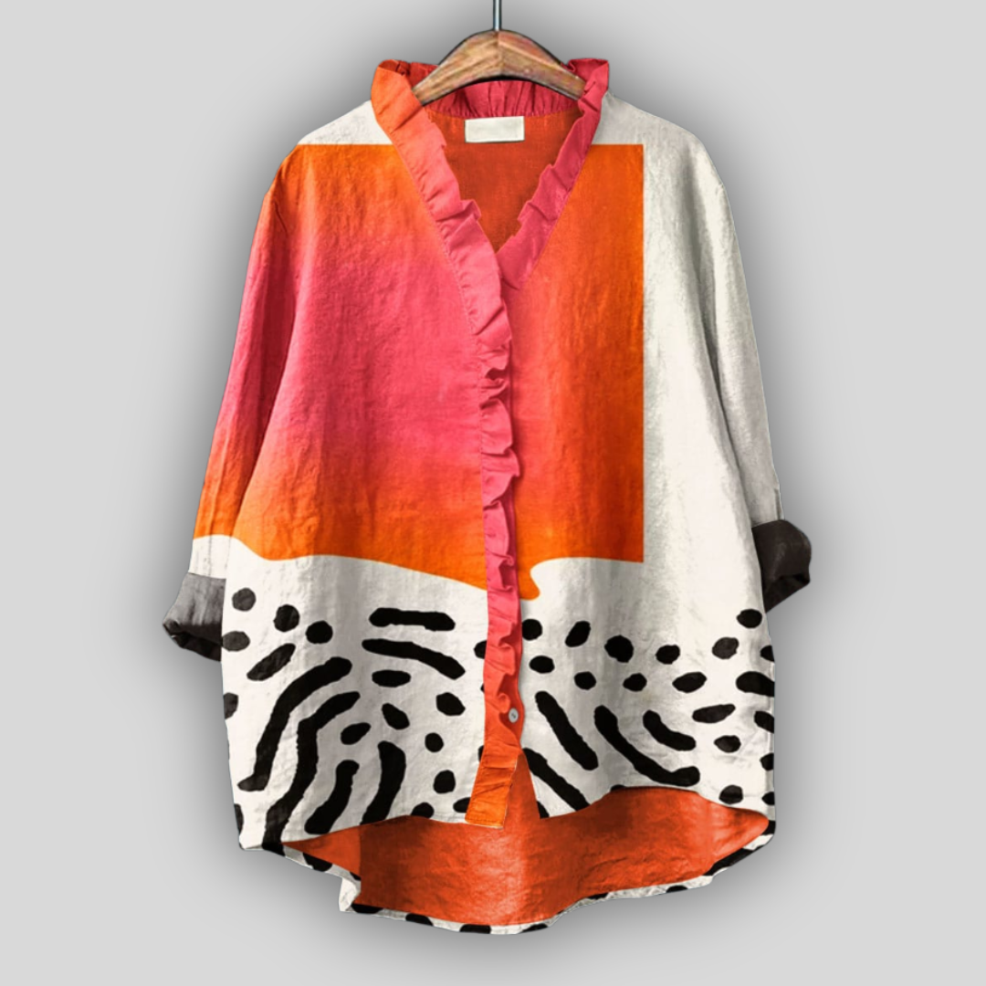 Elise | Cosy & Elegant Blouse