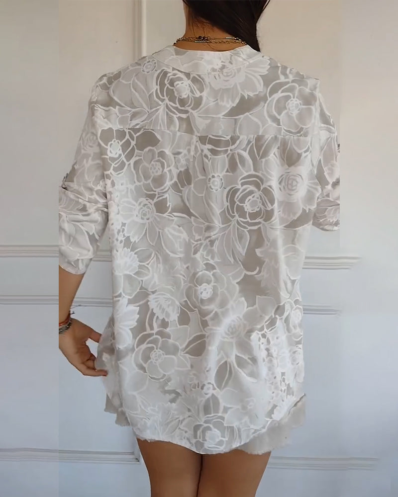 Amelia | Floral Print Blouse
