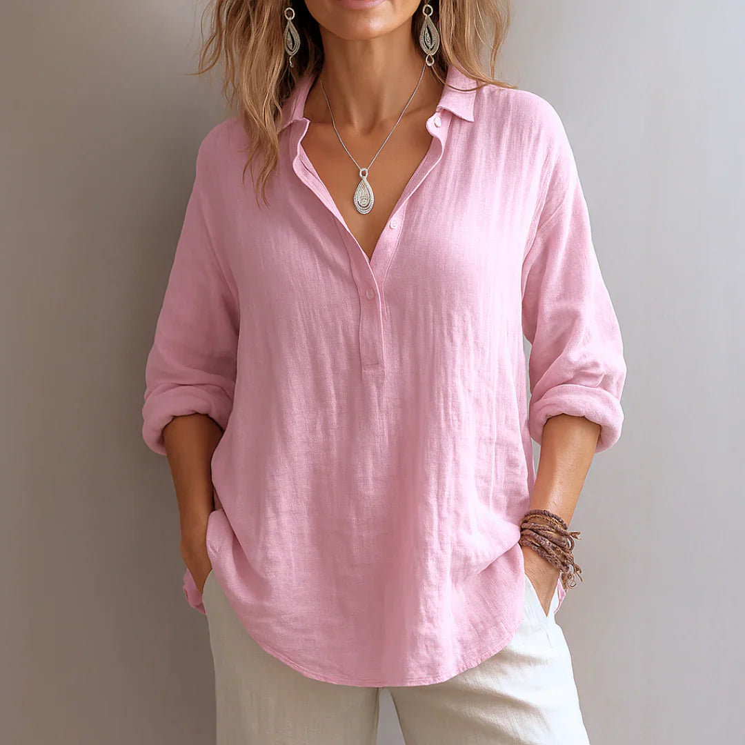 Ava | Elegant Flow Blouse