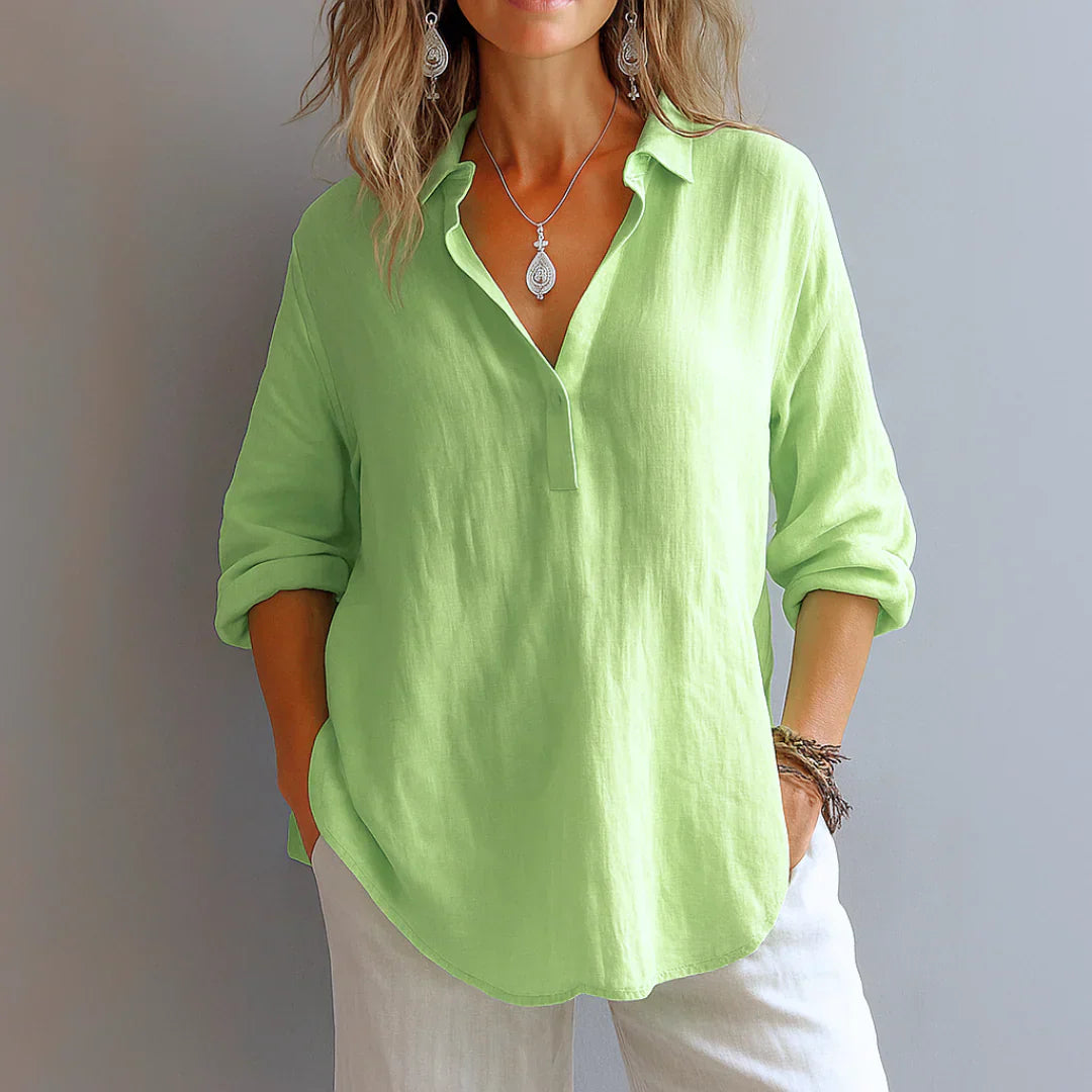 Ava | Elegant Flow Blouse