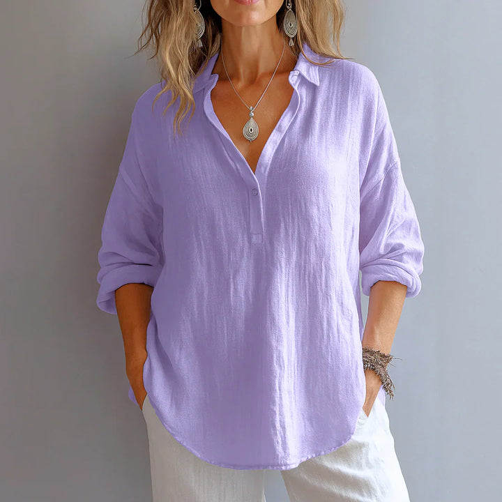 Ava | Elegant Flow Blouse